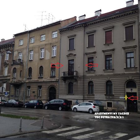 Apartments My Zagrzeb Pokój zdjęcie